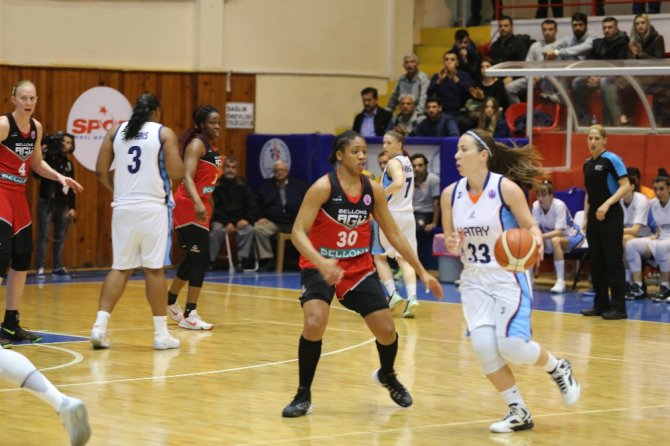 Eurocup Yarı Finalde İlk Raund Bellona Agü’nün