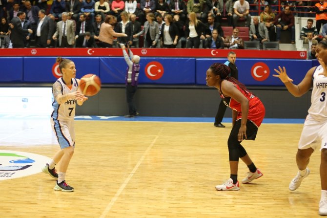 Eurocup Yarı Finalde İlk Raund Bellona Agü’nün