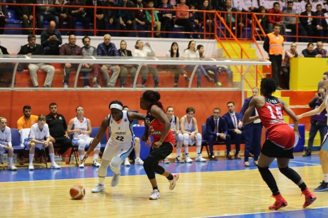 Eurocup Yarı Finalde İlk Raund Bellona Agü’nün