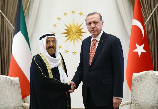 Kuveyt Emiri’ne Devlet Nişanı