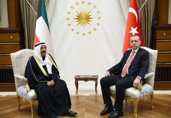 Kuveyt Emiri’ne Devlet Nişanı
