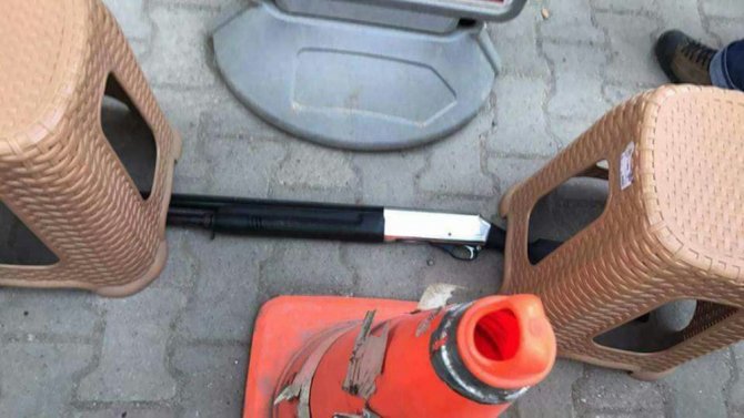 Milli Kick Boksçu Silahlı Saldırıya Uğradı