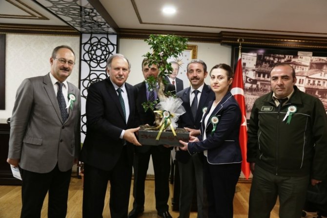 Artvin’de 2 Yılda 123 Bin Fidan Toprakla Buluştu