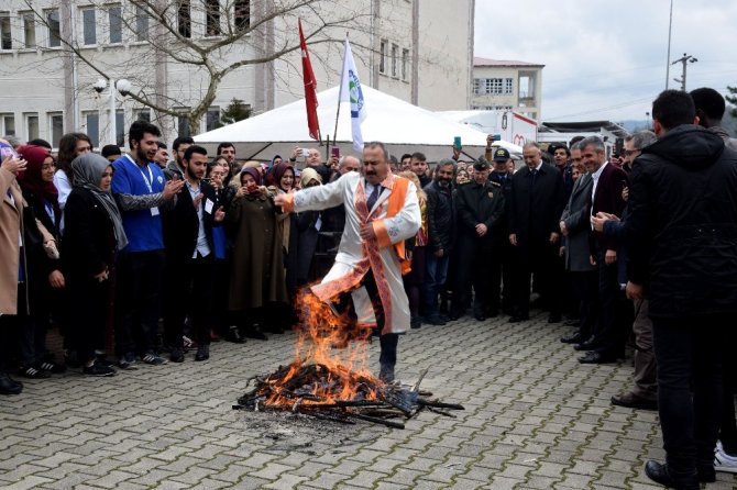 Giresun Üniversitesi’nde Nevruz Coşkusu