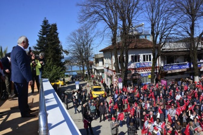 Chp’li Başkan: Bu Güzel Hava ’Evet’in Habercisidir