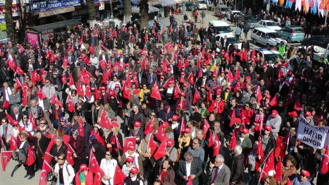 Chp’li Başkan: Bu Güzel Hava ’Evet’in Habercisidir