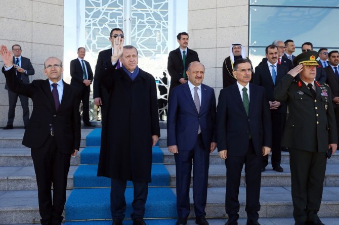 Cumhurbaşkanı Erdoğan Kuveyt Emirini Böyle Uğurladı