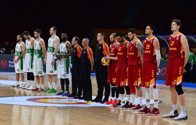 Galatasaray Odeabank, Rus Ekibe Acımadı