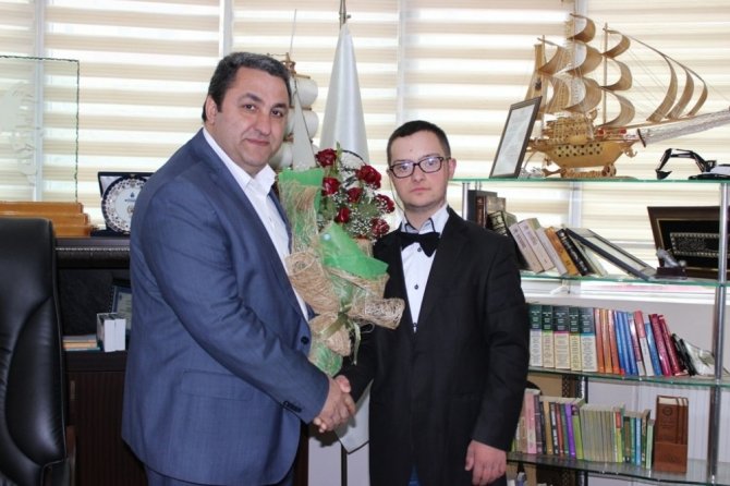 Lösemi Hastası Subaş’ın Hayali Gerçek Oldu