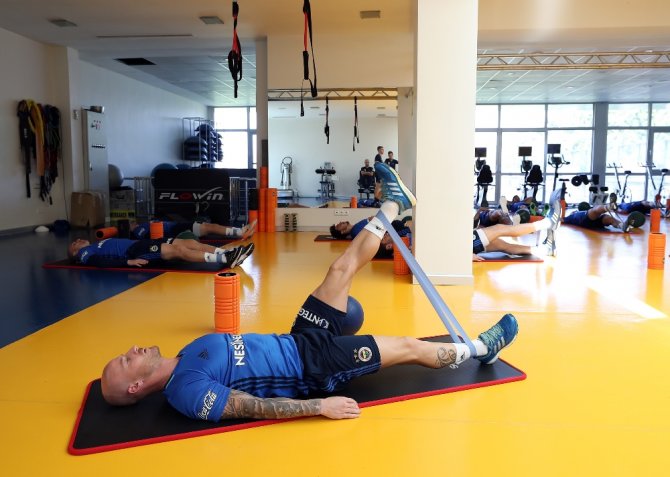 Fenerbahçe Dayanıklılık Ve Kuvvet Çalıştı