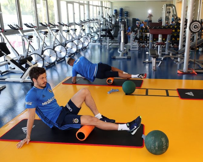 Fenerbahçe Dayanıklılık Ve Kuvvet Çalıştı