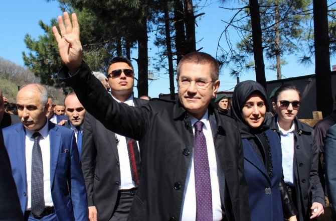 Başbakan Yardımcısı Nurettin Canikli Giresun’da
