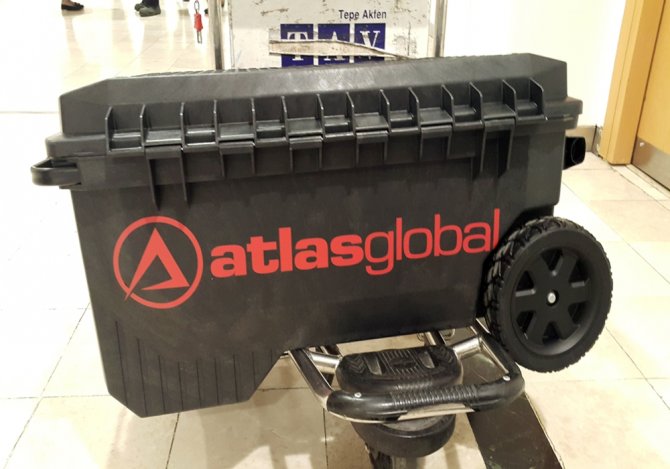Atlasglobal Elektronik Cihazları Özel Kutuda Taşıyacak