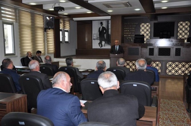 Artvin’de Muhtarlar İmar Mevzuatı Konusunda Uyarıldı