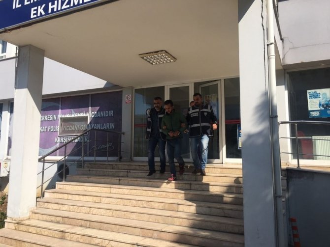 Şanlıurfa’ya Kaçamadan Bayburt’ta Yakalandı