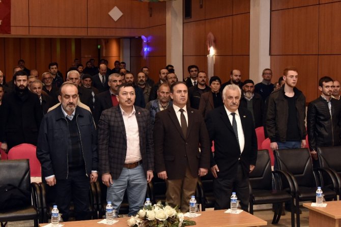 Gümüşhane’de Erbakan’ı Anma Ve Anlama Gecesi Düzenlendi