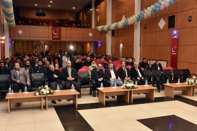 Gümüşhane’de Erbakan’ı Anma Ve Anlama Gecesi Düzenlendi