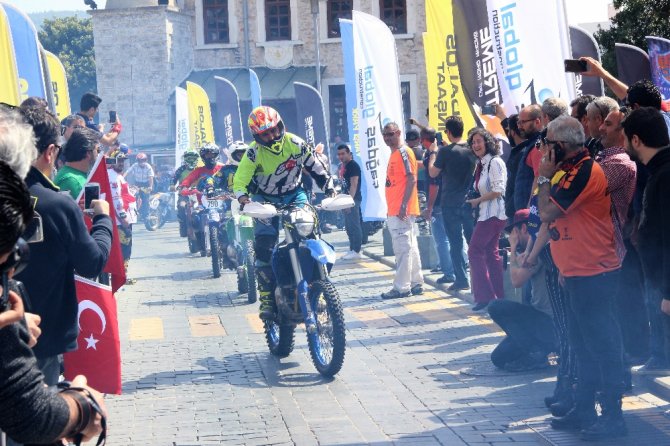 Bodrum’da ’Extreme Off-road’ Heyecanı