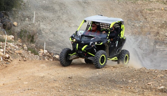 Bodrum’da ’Extreme Off-road’ Heyecanı