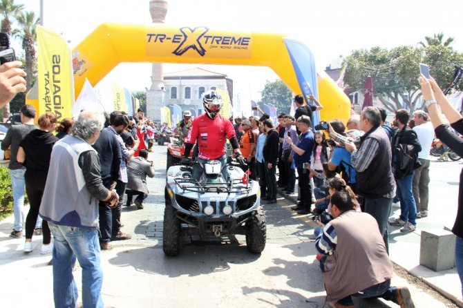 Bodrum’da ’Extreme Off-road’ Heyecanı