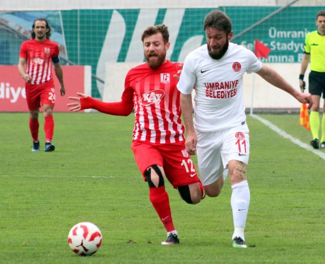 Erteleme Maçında Kazanan Ümraniyespor