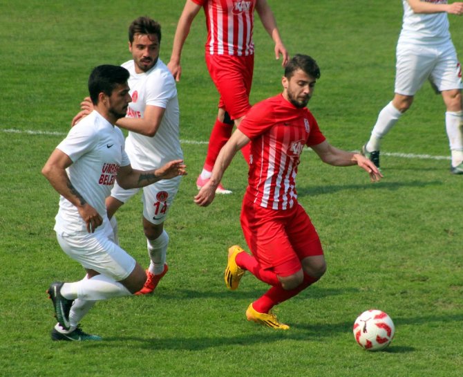 Erteleme Maçında Kazanan Ümraniyespor
