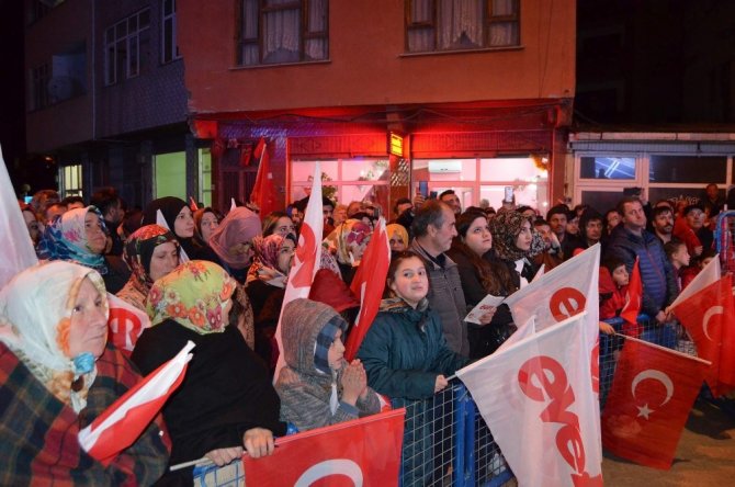 İç İşleri Bakanı Süleyman Soylu Memleketi Trabzon’da