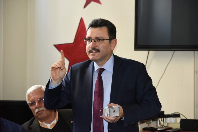 Başkan Genç, Referandum Çalışmalarına Mahalle Ve Esnaf Ziyaretleriyle Devam Ediyor