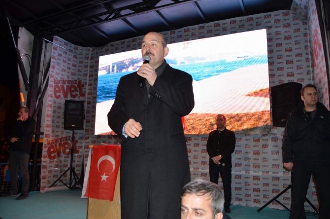 İç İşleri Bakanı Süleyman Soylu Memleketi Trabzon’da