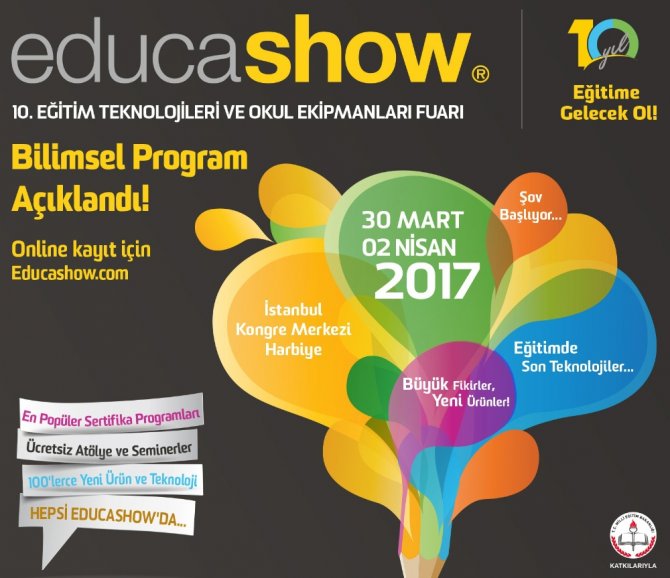 Educashow 30 Mart’ta Başlıyor
