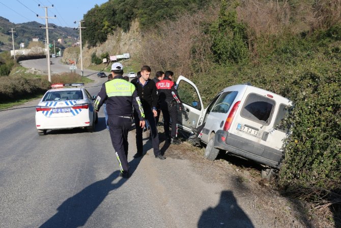 Kaza Yaptığının Farkına Bile Varmadı!
