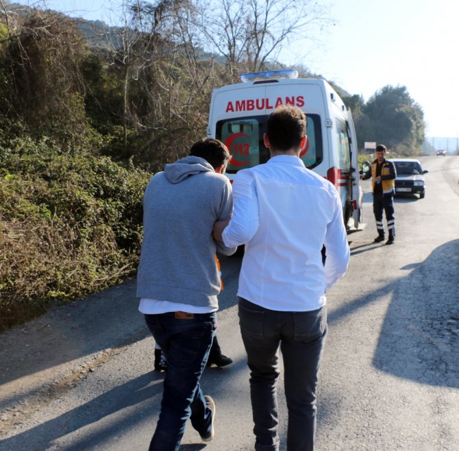 Kaza Yaptığının Farkına Bile Varmadı!