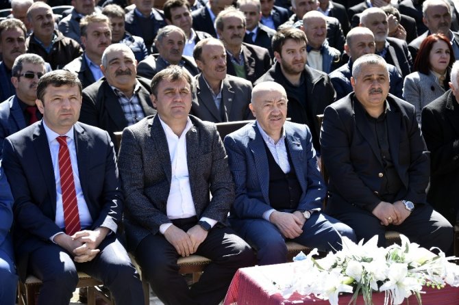 Gümüşhane Muhtarlar Derneği Minibüsüne Kavuştu