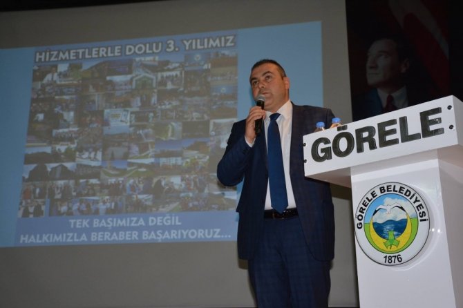 Başkan Erener, 3 Yılını Değerlendirdi