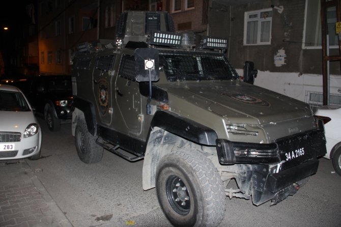 İstanbul’da Helikopter Destekli Uyuşturucu Operasyonu