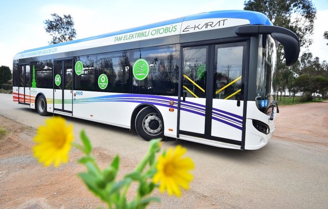 Türkiye’nin İlk ’Tam Elektrikli’ Otobüsleri Geliyor
