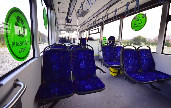 Türkiye’nin İlk ’Tam Elektrikli’ Otobüsleri Geliyor