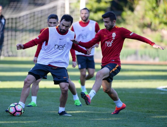 Galatasaray’da Adanaspor Maçı Hazırlıkları Sürüyor