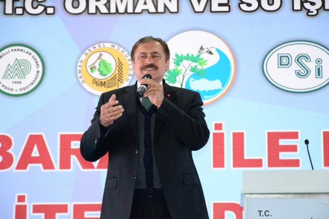 Bakan Eroğlu 390 Milyon Tl Değerindeki Tesislerin Temelini Attı