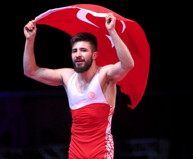 U23 Avrupa Güreş Şampiyonası’na Türk Damgası