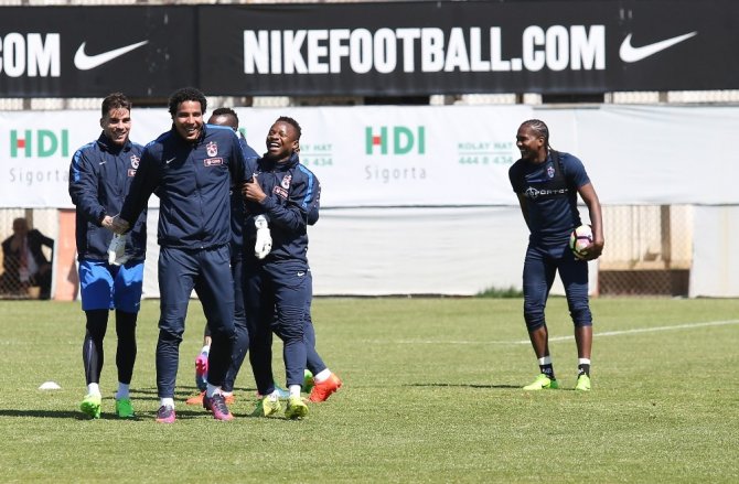 Trabzonspor, Çaykur Rizespor Maçı Hazırlıklarını Sürdürdü