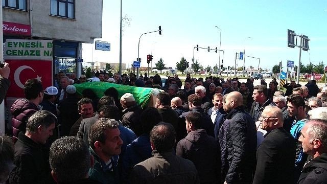 Libya’da Batan Geminin Çarkçıbaşısı İbrahim Öztürk Memleketi Giresun’da Toprağa Verildi