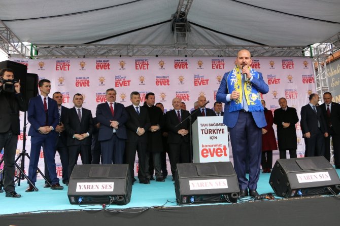 “Terörü Bitirme Konusunda İrademiz Tamdır”