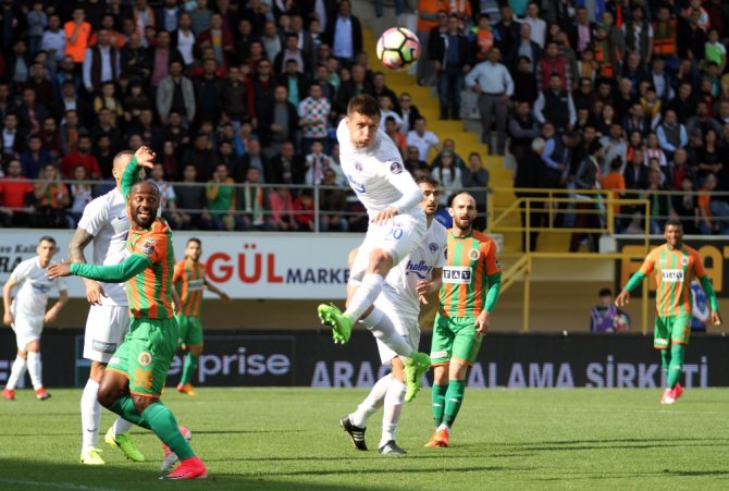 Alanyaspor Seriye Son Verdi!