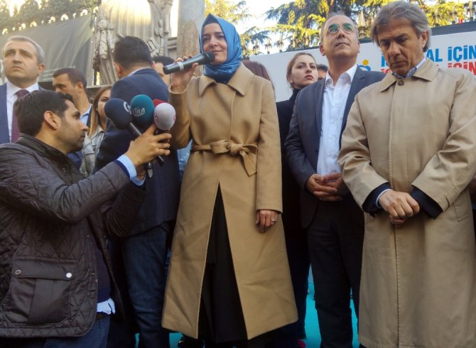 Bakan Kaya Gençlerle ‘Evet’ İçin Yürüdü