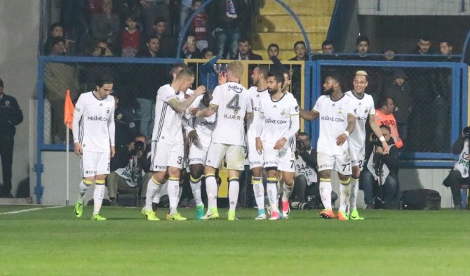 Rvp Golü Hatırladı: Fener Galibiyete Uzandı