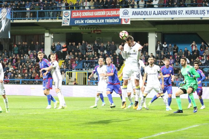 Rvp Golü Hatırladı: Fener Galibiyete Uzandı