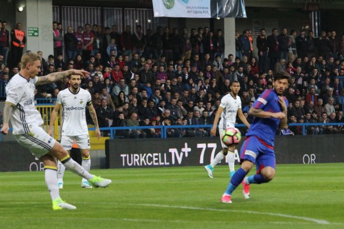 Rvp Golü Hatırladı: Fener Galibiyete Uzandı