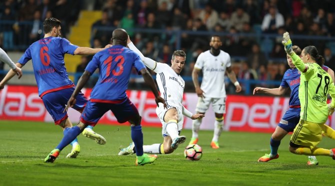 Rvp Golü Hatırladı: Fener Galibiyete Uzandı