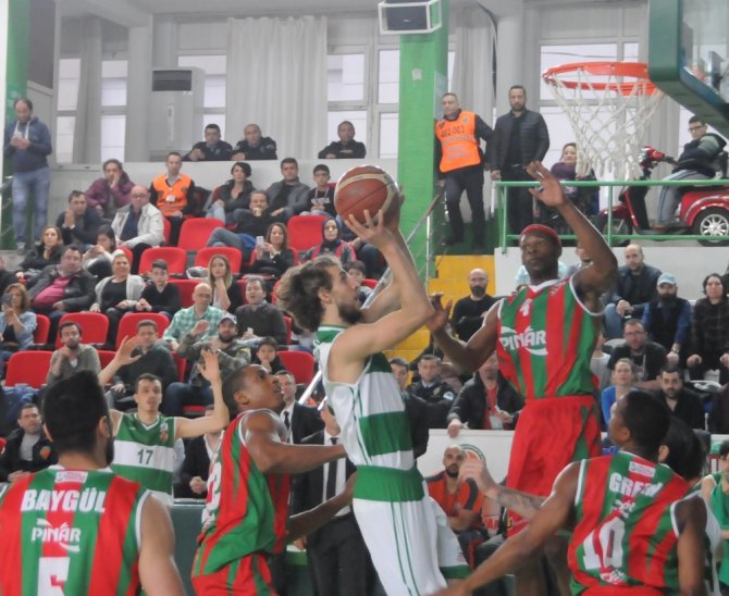 Karşıyaka Son Saniyede!